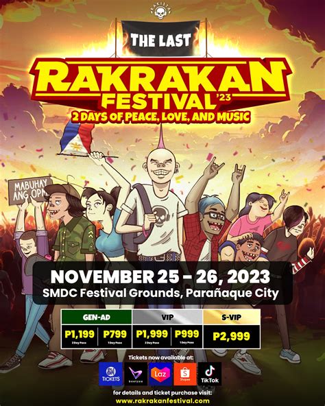 gentle rakrakan lang patalikod sa cute bebe|The Last Rakrakan Festival 2023 bids farewell, wraps up iconic .
